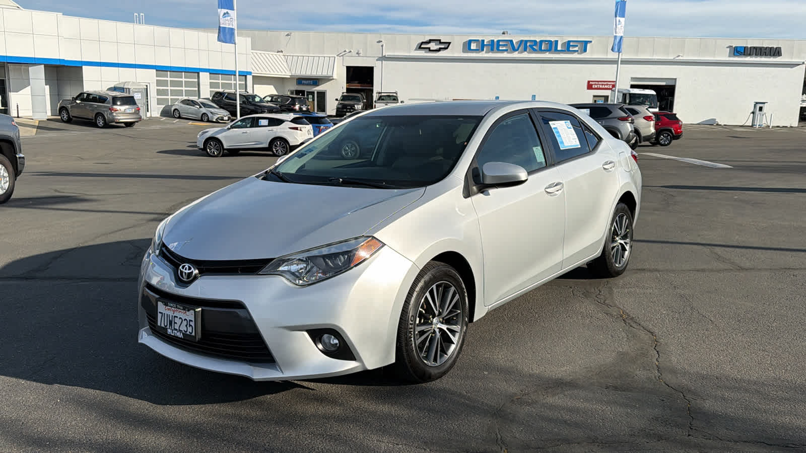 2016 Toyota Corolla LE Plus