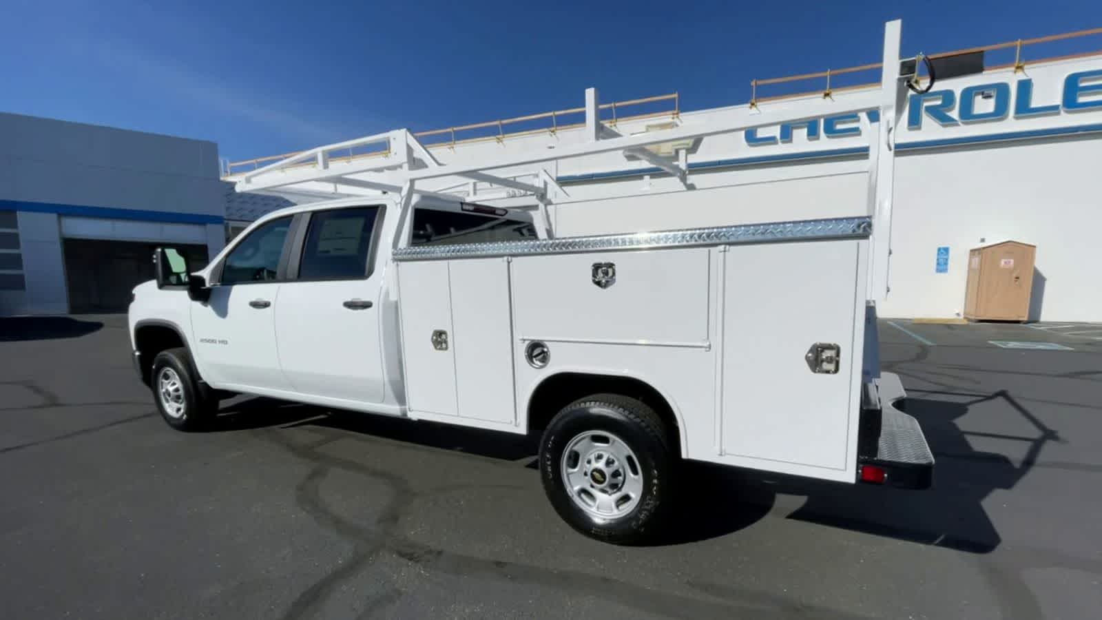 2024 Chevrolet Silverado 2500HD Work Truck 2WD Crew Cab 172 6