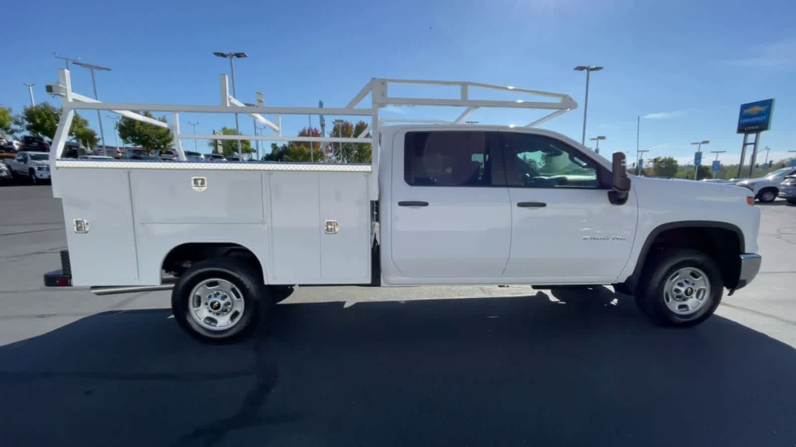 2024 Chevrolet Silverado 2500HD Work Truck 2WD Crew Cab 172 9