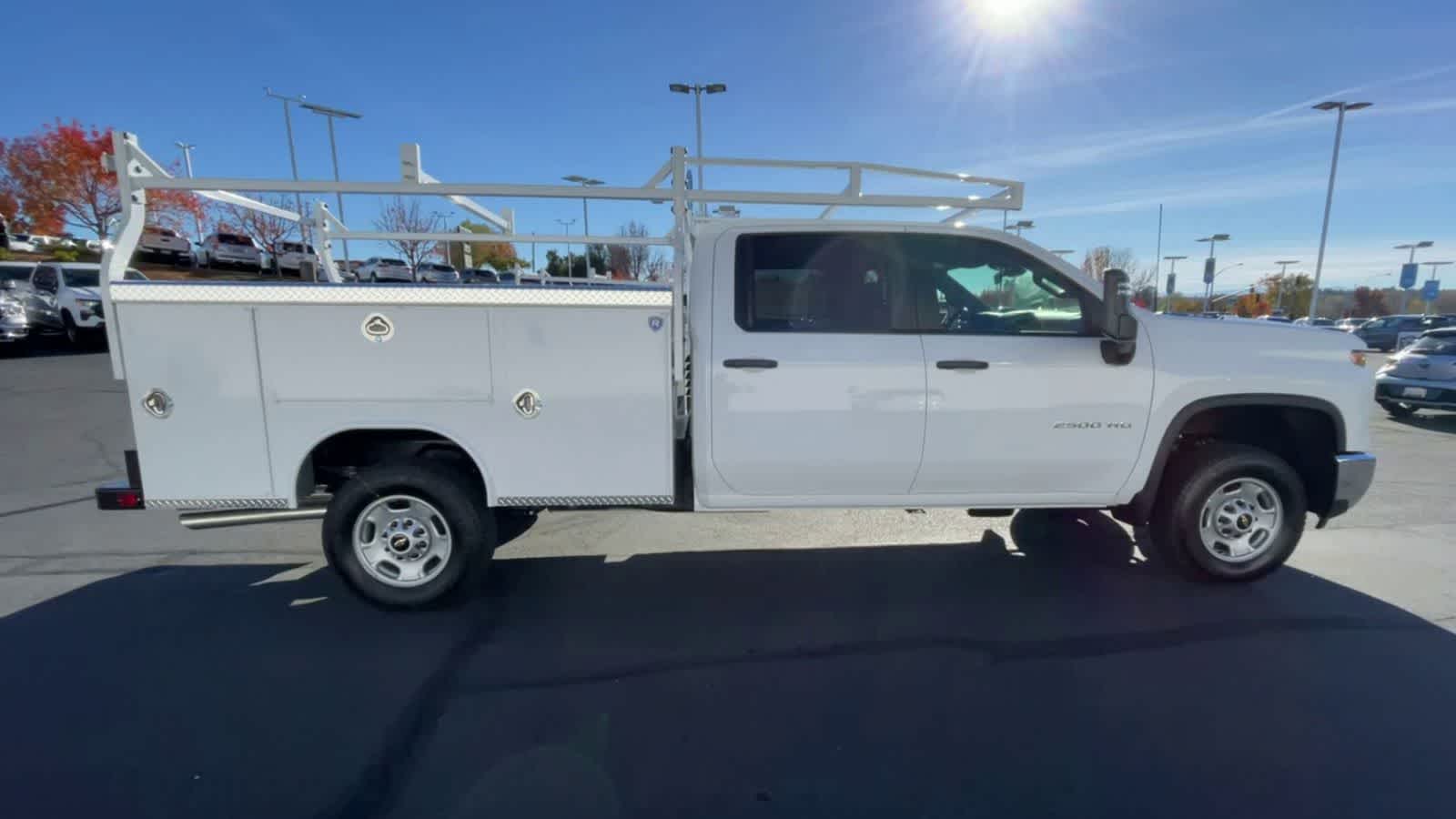 2024 Chevrolet Silverado 2500HD Work Truck 2WD Crew Cab 172 9