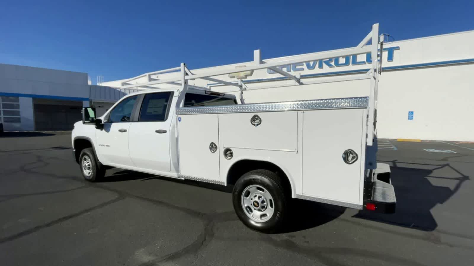 2024 Chevrolet Silverado 2500HD Work Truck 2WD Crew Cab 172 6