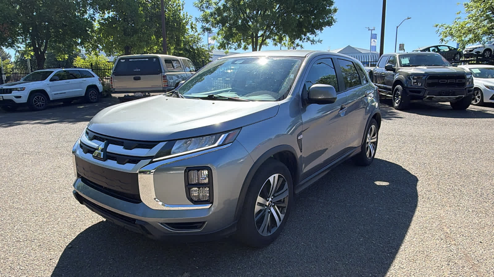 Mercury Gray Metallic 2025 Mitsubishi Outlander Sport SUV / Crossover All-Wheel Drive Continuously Variable Transmission