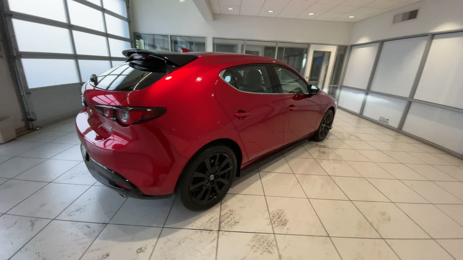 2022 Mazda Mazda3 Hatchback 2.5 Turbo Premium Plus 8