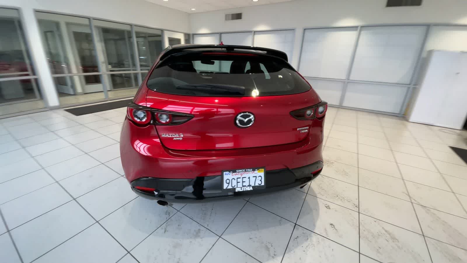 2022 Mazda Mazda3 Hatchback 2.5 Turbo Premium Plus 7