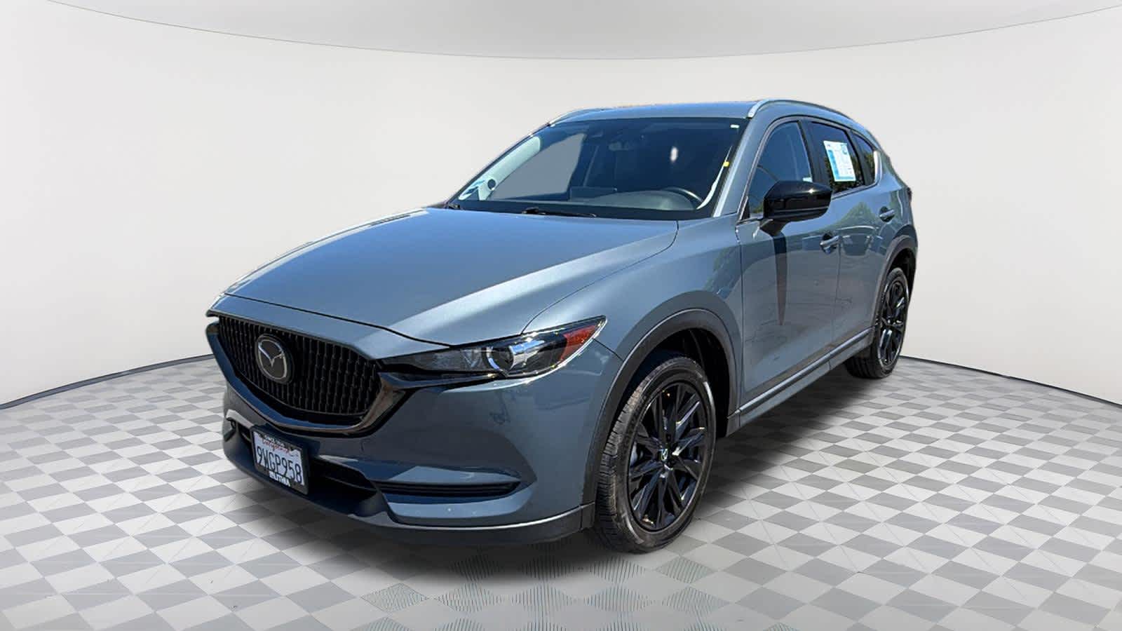 2021 Mazda CX-5 Carbon Edition Turbo FWD