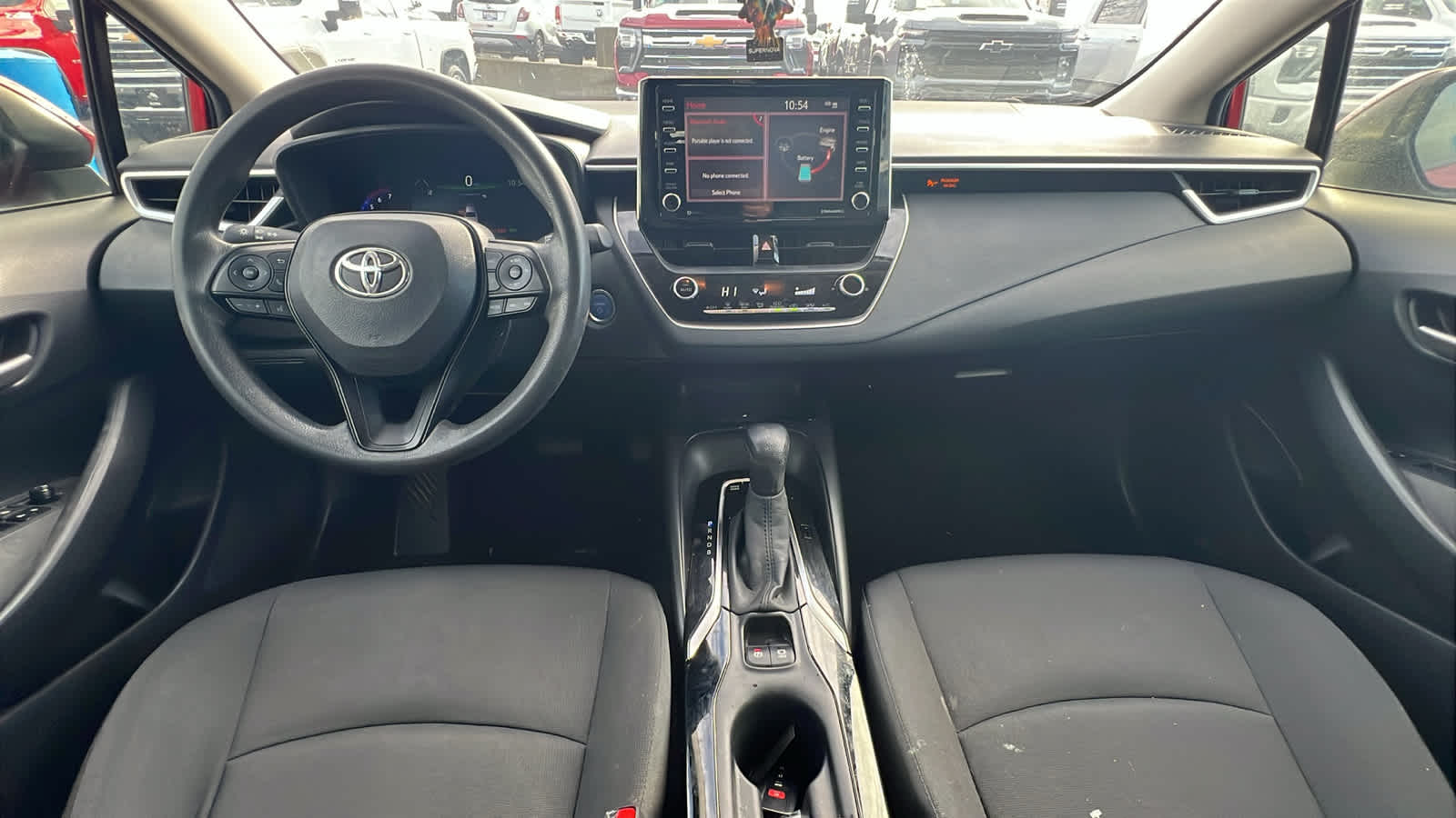 2021 Toyota Corolla Hybrid LE 10