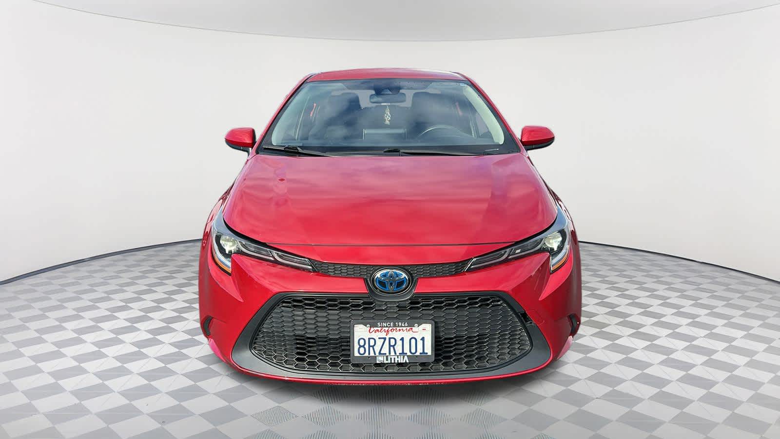 2021 Toyota Corolla Hybrid LE 6