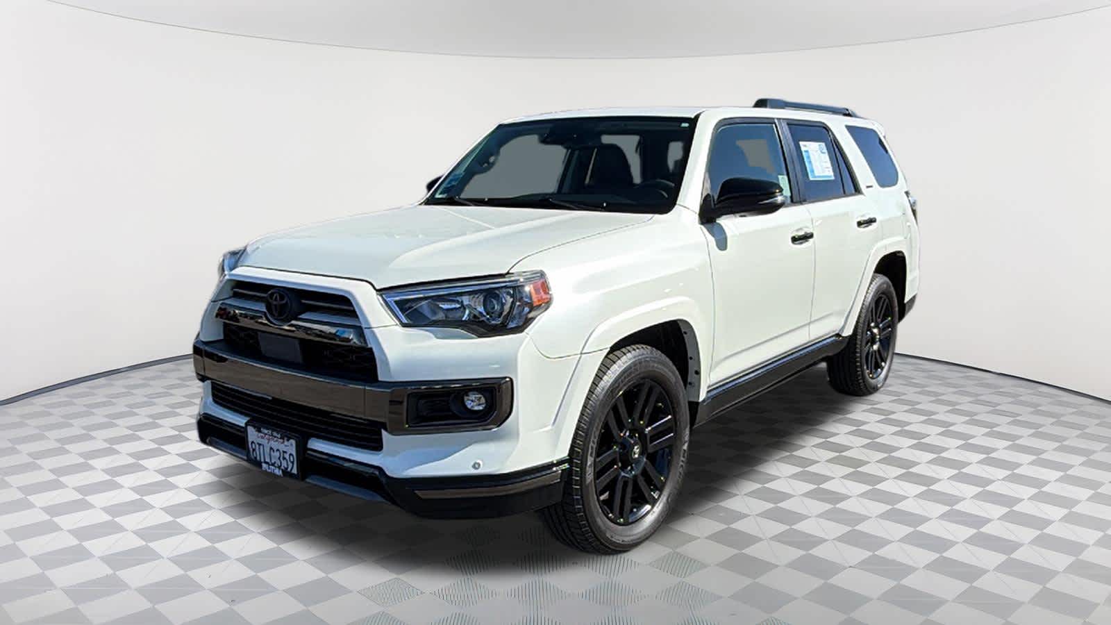 2021 Toyota 4Runner Nightshade Edition 4WD