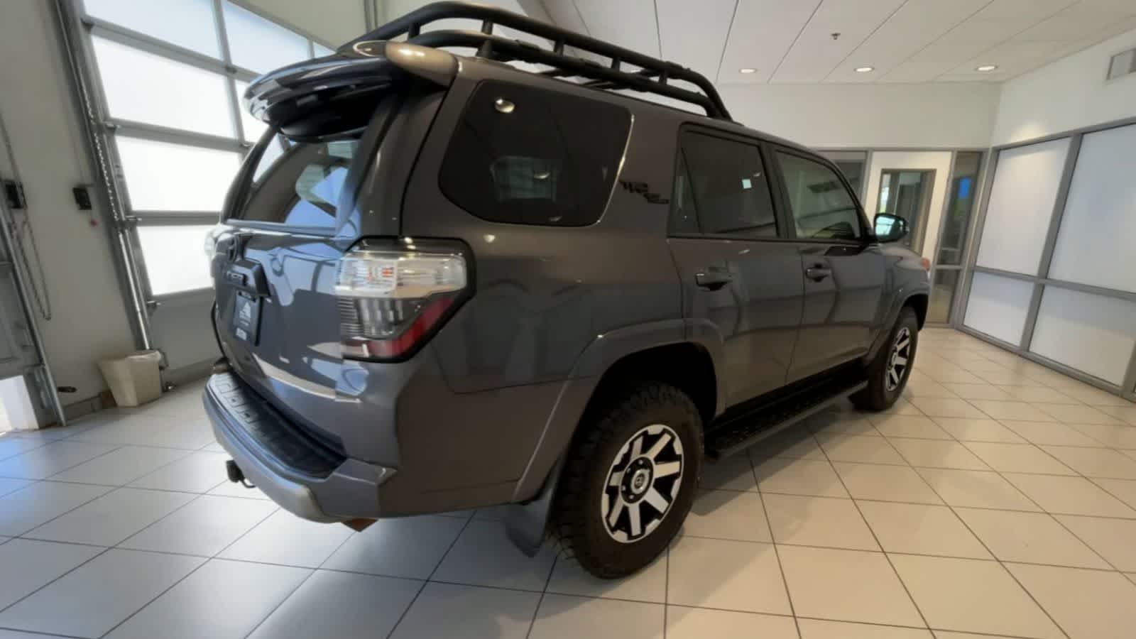 2021 Toyota 4Runner TRD Off Road Premium 8