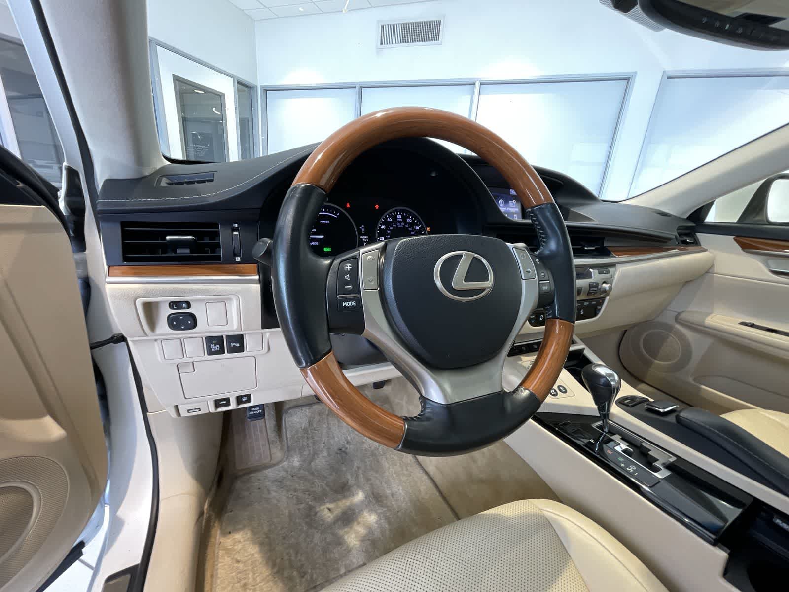 2013 Lexus ES 300h Hybrid 10