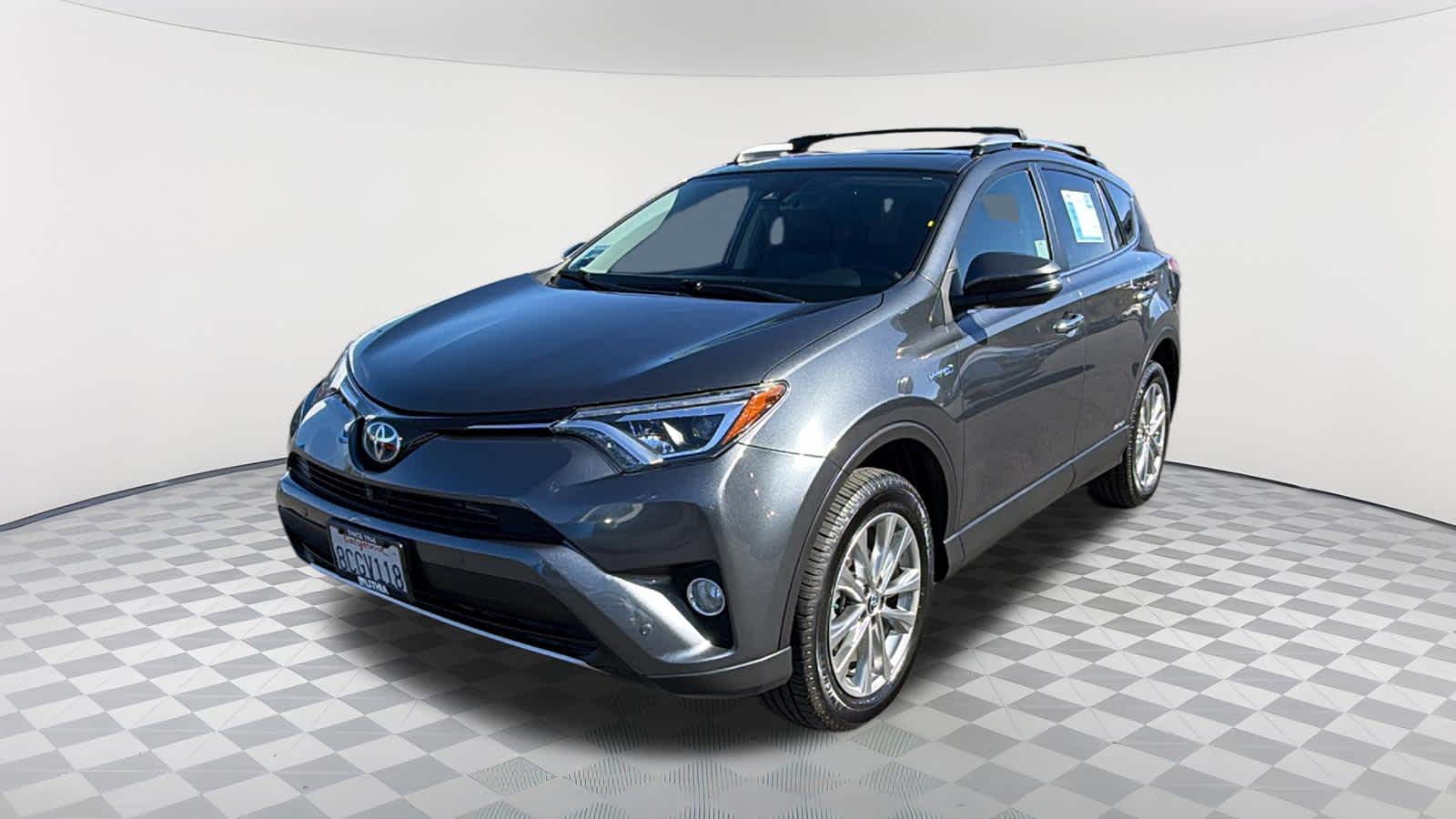 2018 Toyota RAV4 Hybrid Limited AWD