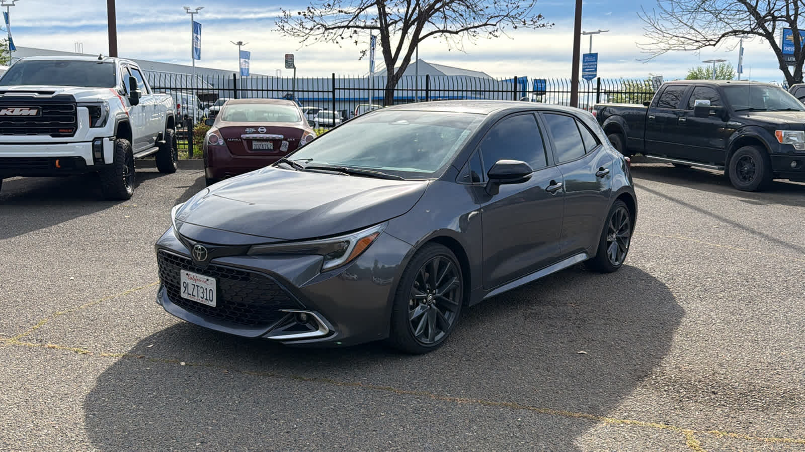 2024 Toyota Corolla Hatchback XSE FWD