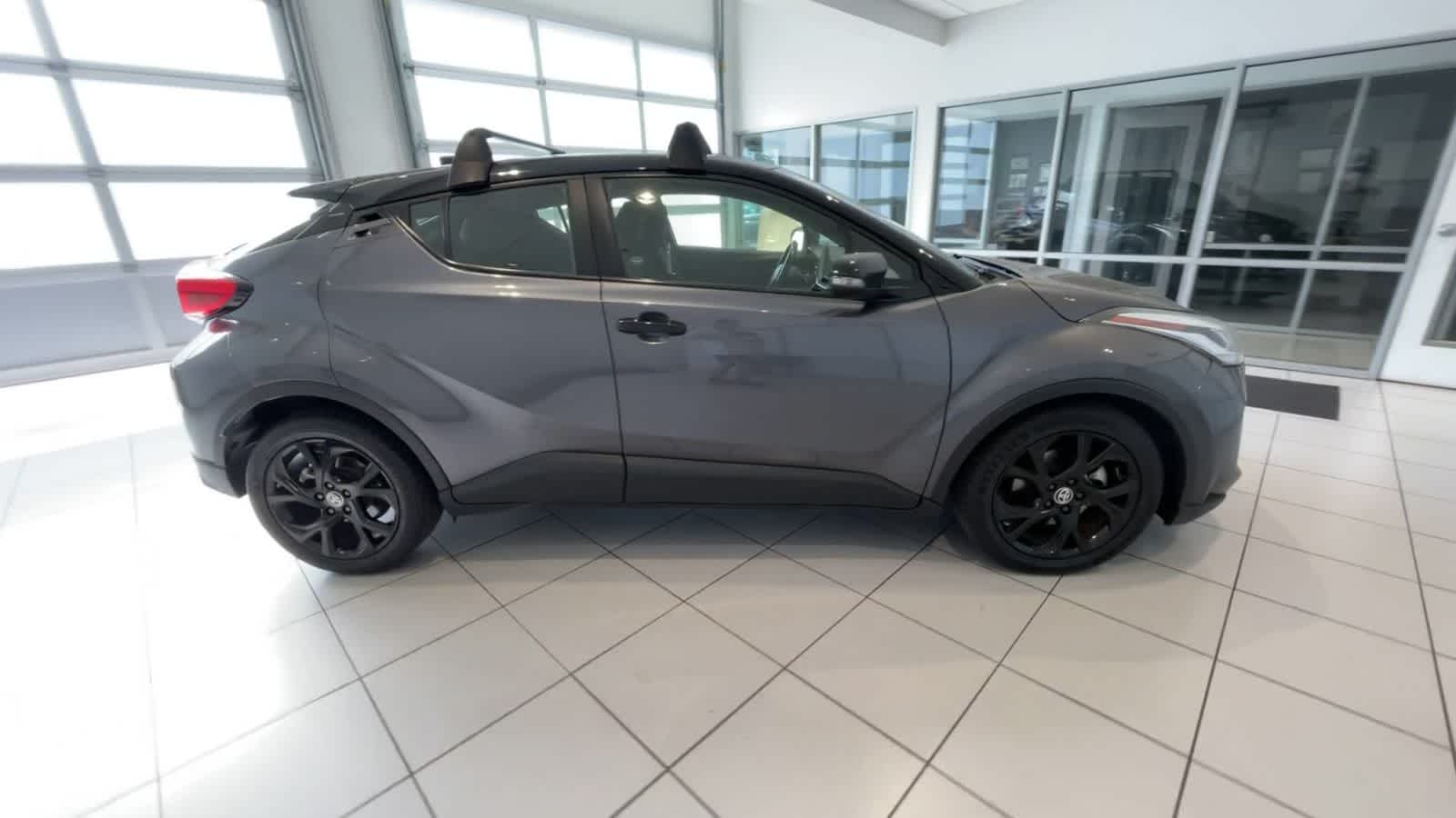 2021 Toyota C-HR Nightshade 9