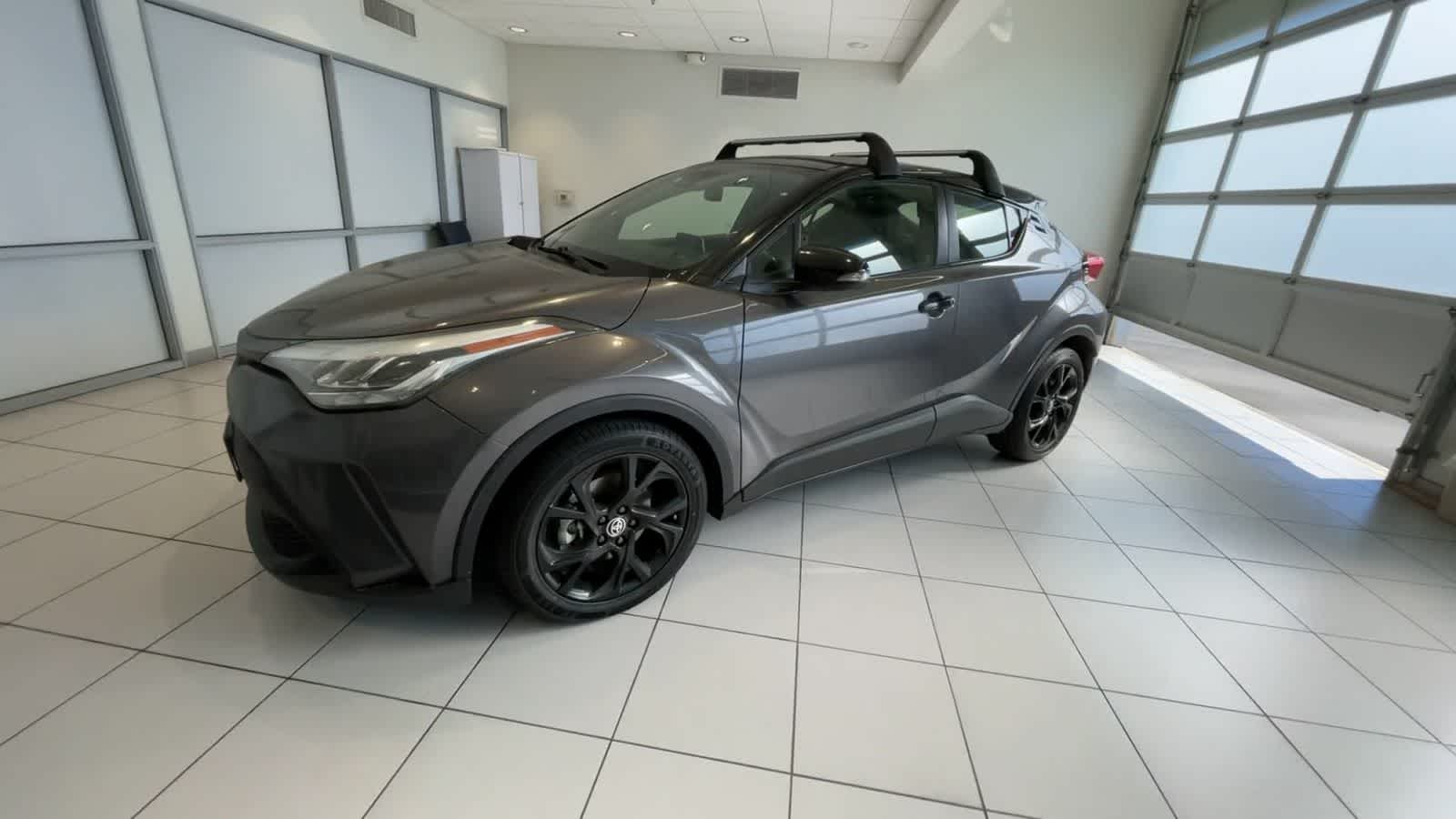 2021 Toyota C-HR Nightshade 4