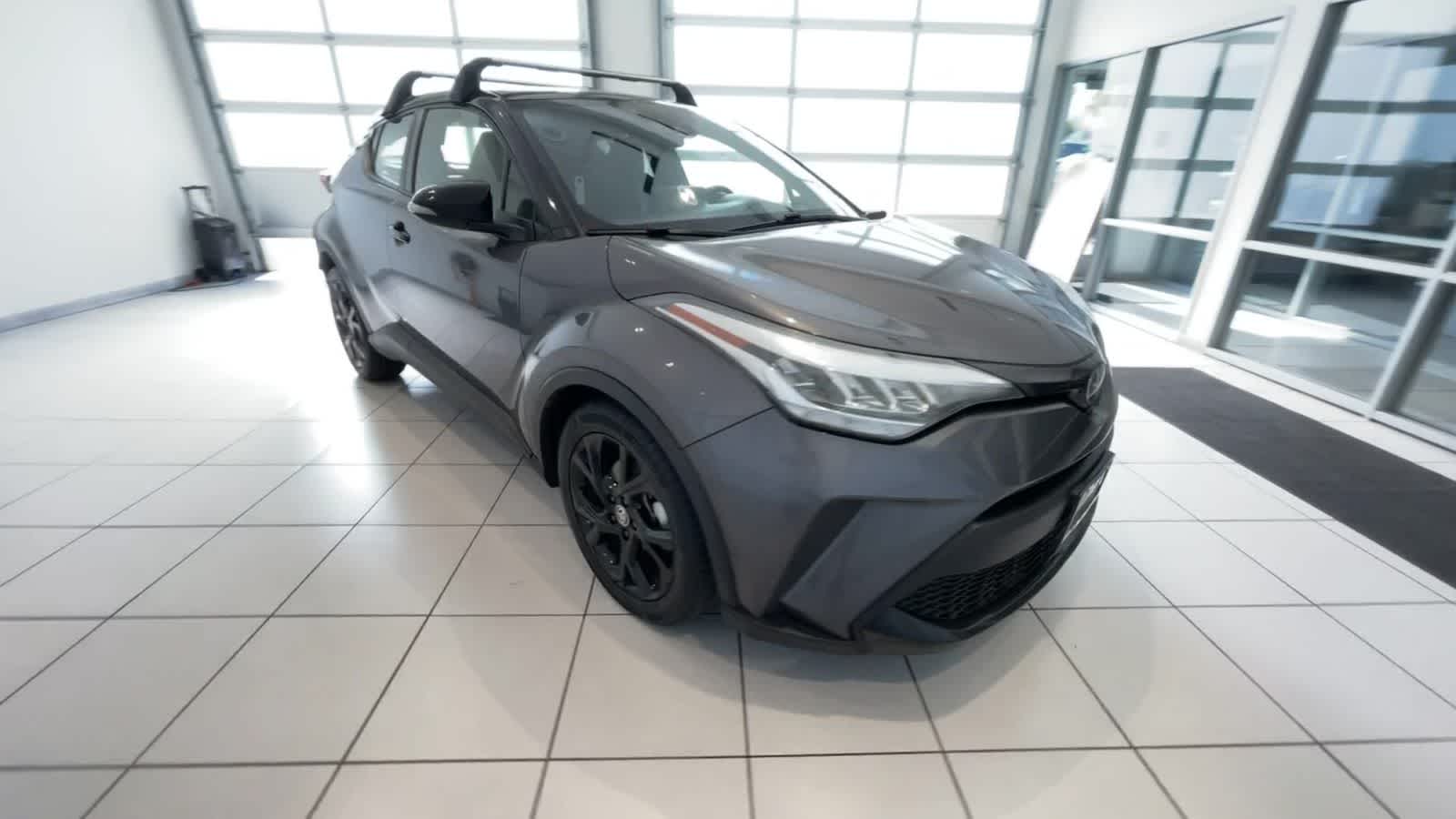 2021 Toyota C-HR Nightshade 2