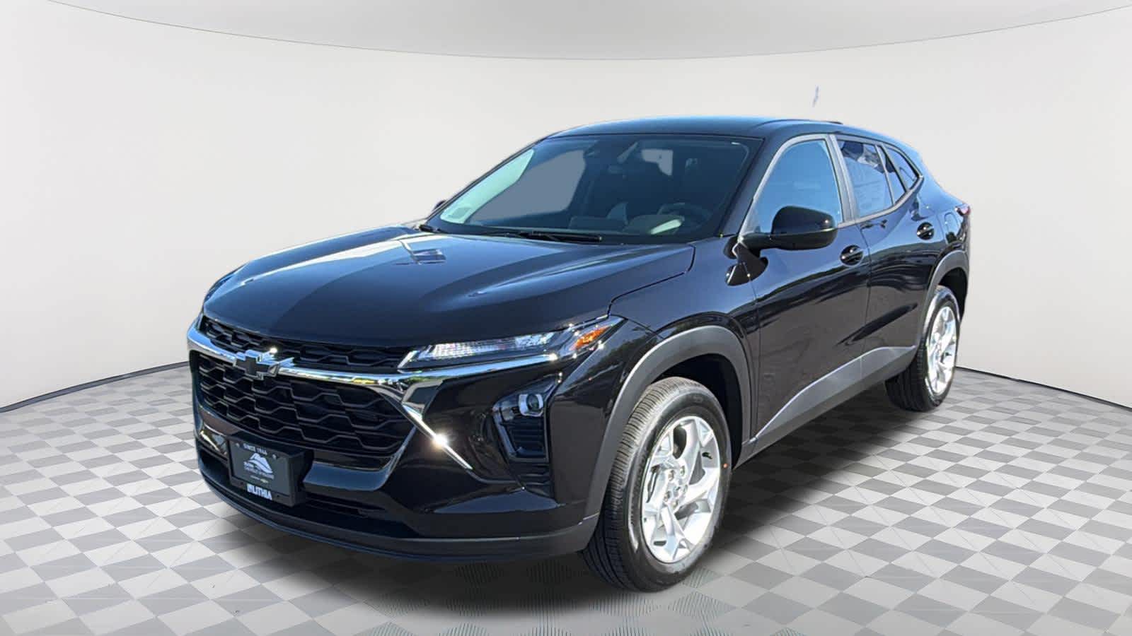 Mosaic Black Metallic 2026 Chevrolet Trax SUV / Crossover Front-Wheel Drive 6-Speed Automatic