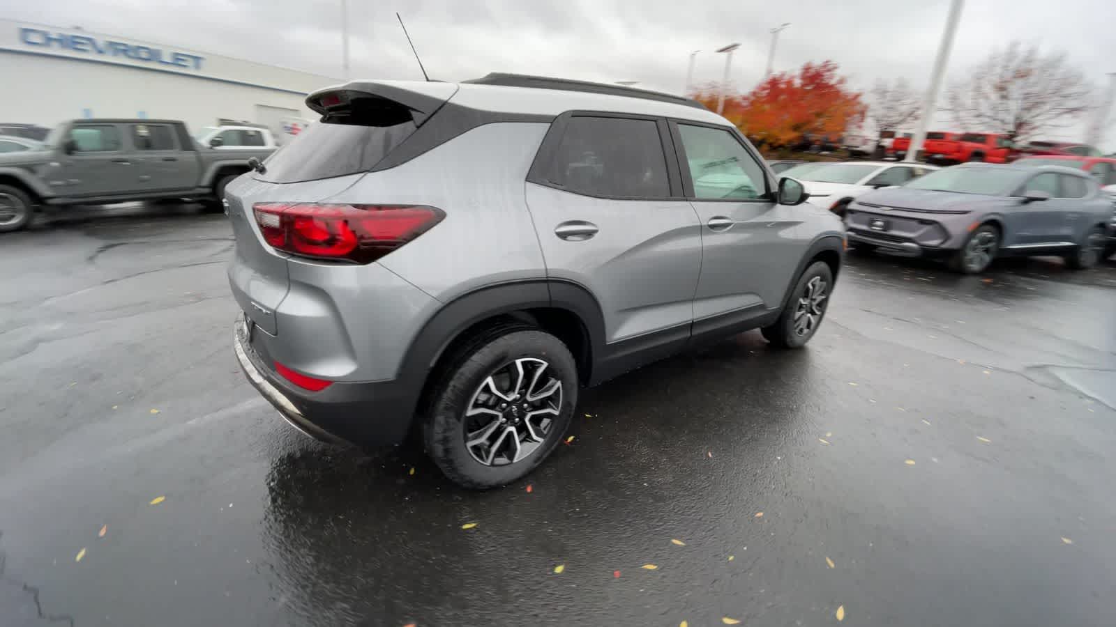 2025 Chevrolet TrailBlazer ACTIV 8