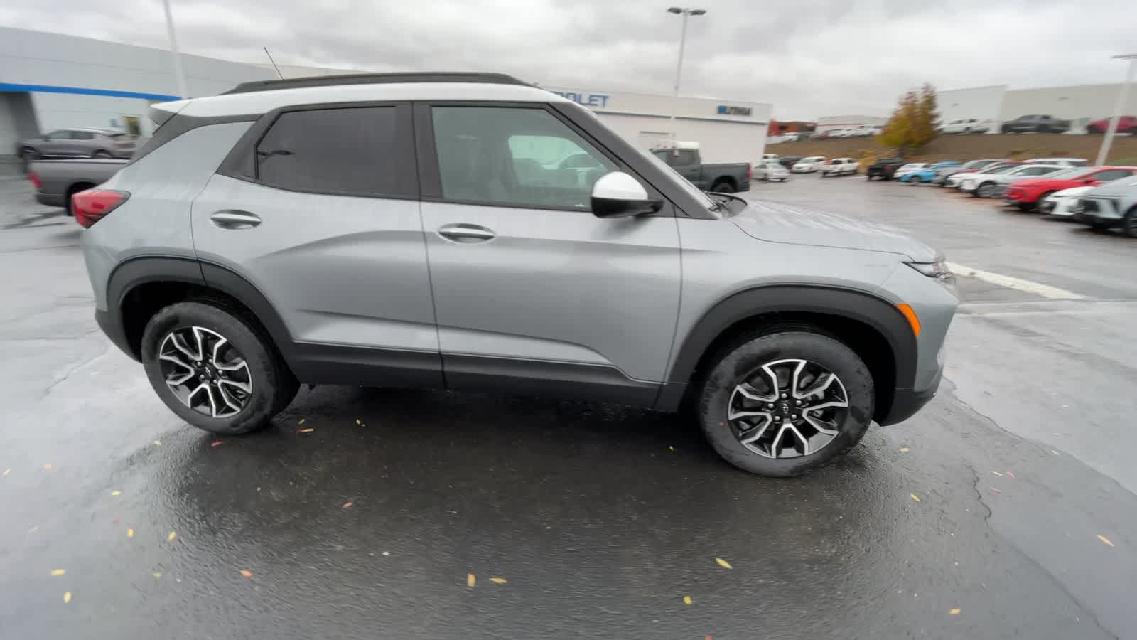 2025 Chevrolet TrailBlazer ACTIV 9