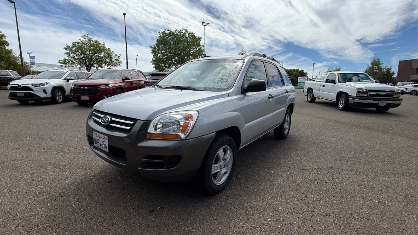 2008 Kia Sportage