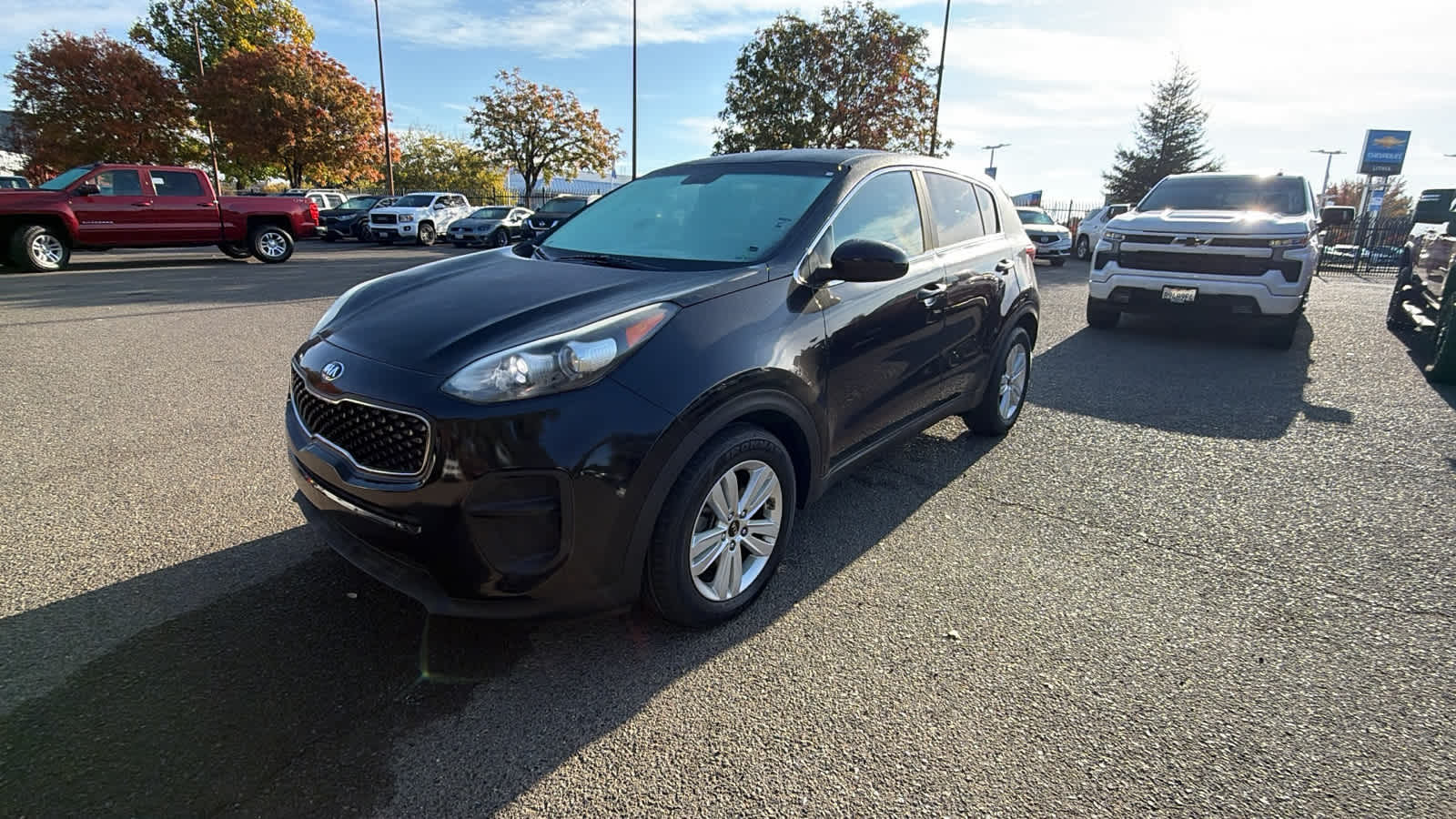 2019 Kia Sportage LX FWD