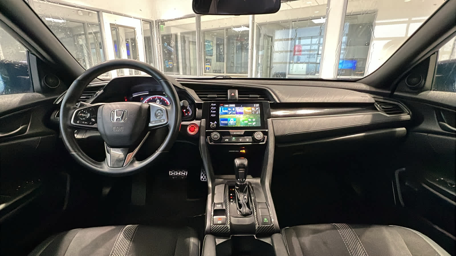 2020 Honda Civic Hatchback Sport 10