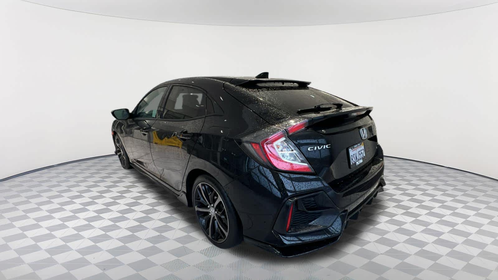 2020 Honda Civic Hatchback Sport 4