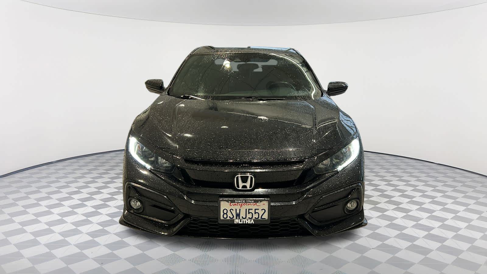 2020 Honda Civic Hatchback Sport 6