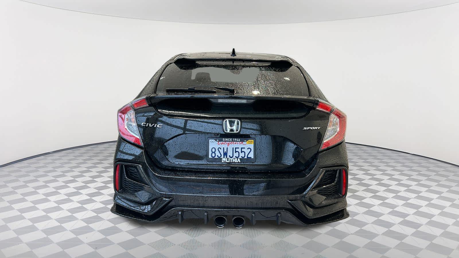 2020 Honda Civic Hatchback Sport 5