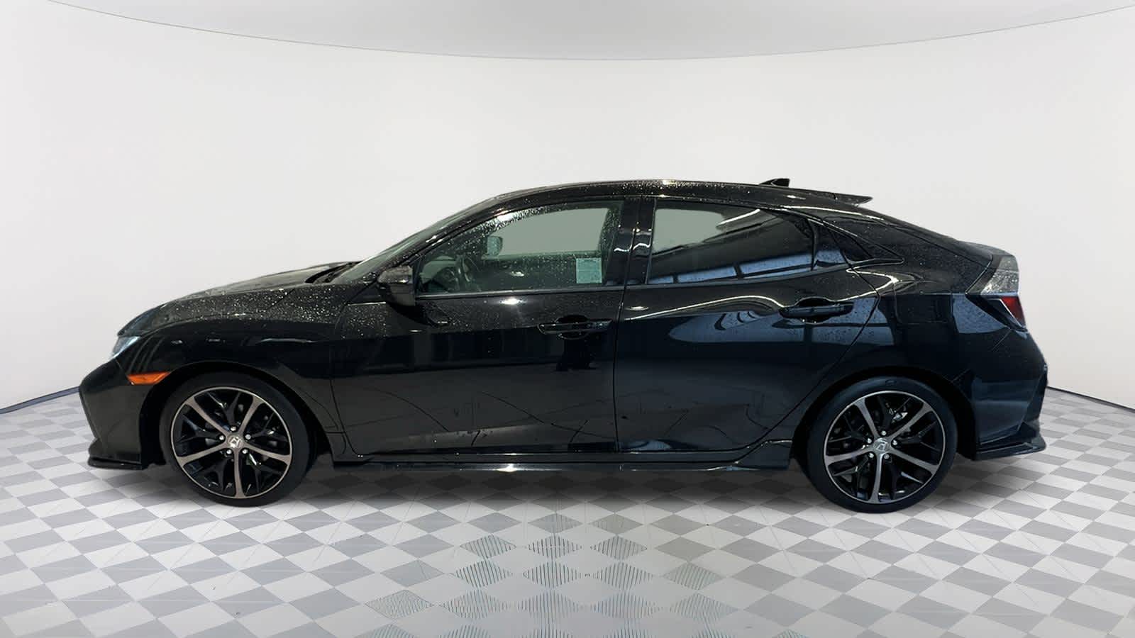 2020 Honda Civic Hatchback Sport 3