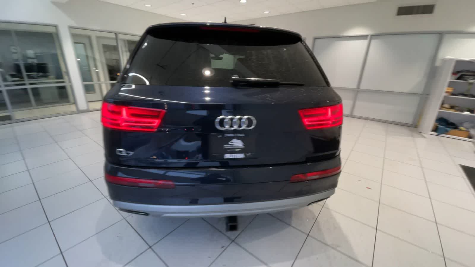 2017 Audi Q7 Premium Plus 7