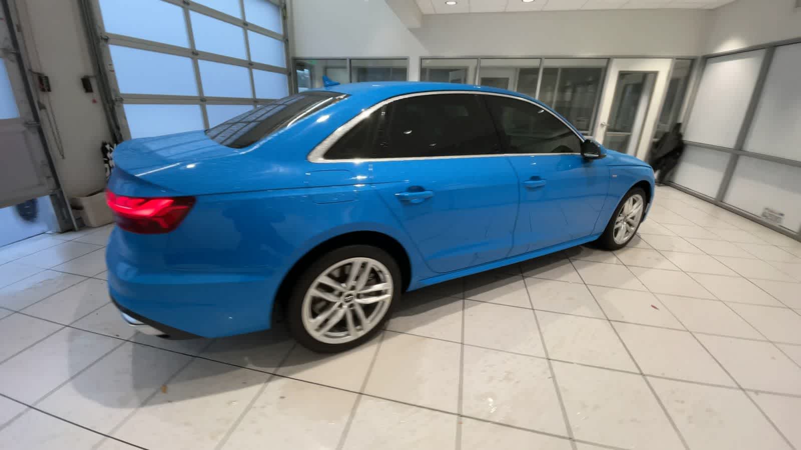 2020 Audi A4 Premium Plus 8