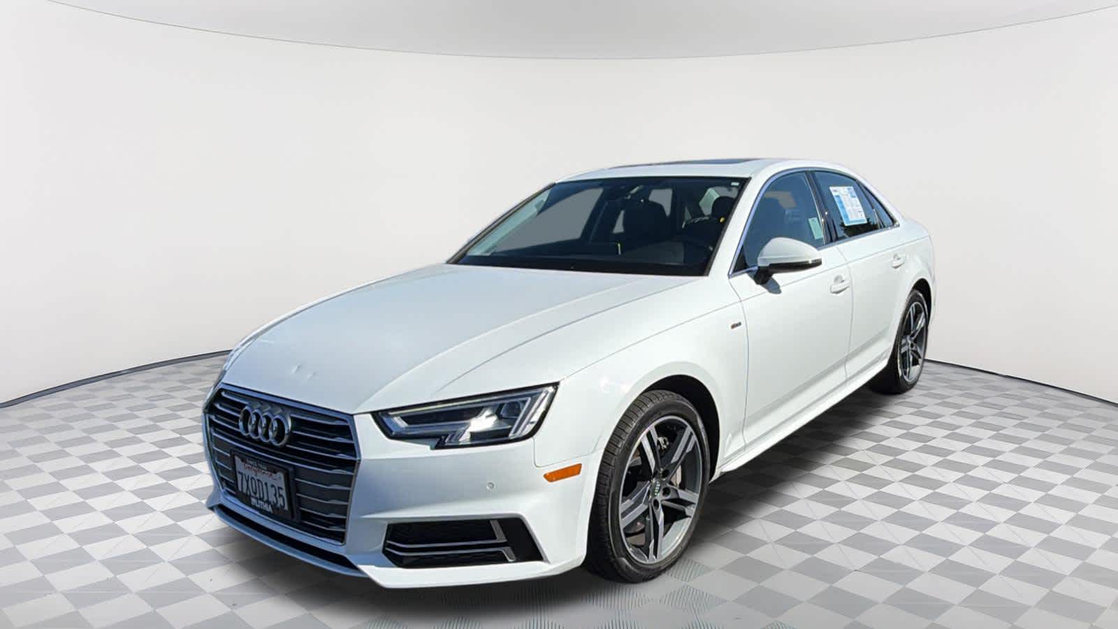 2017 Audi A4 2.0T Premium Plus FWD
