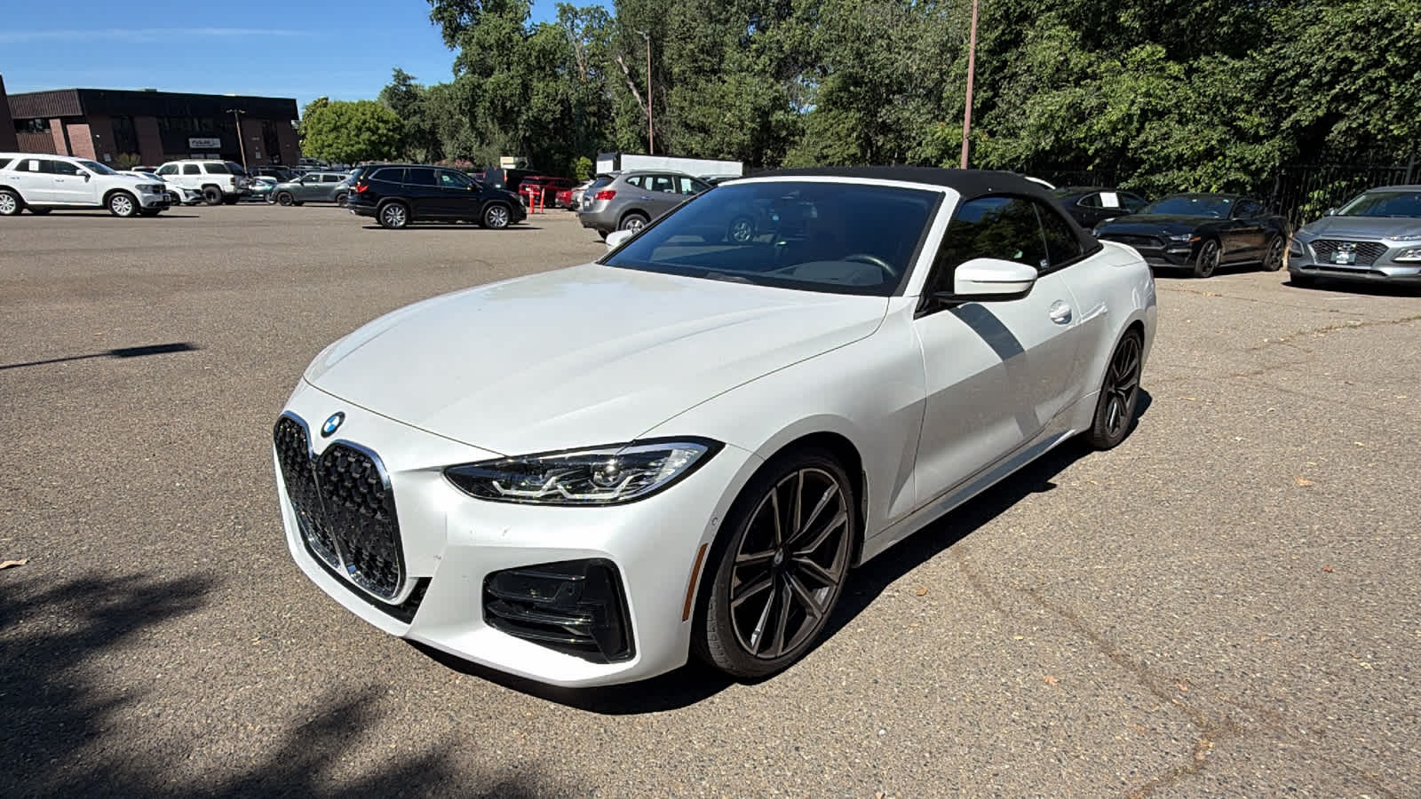 2021 BMW 4 Series 430i Convertible RWD
