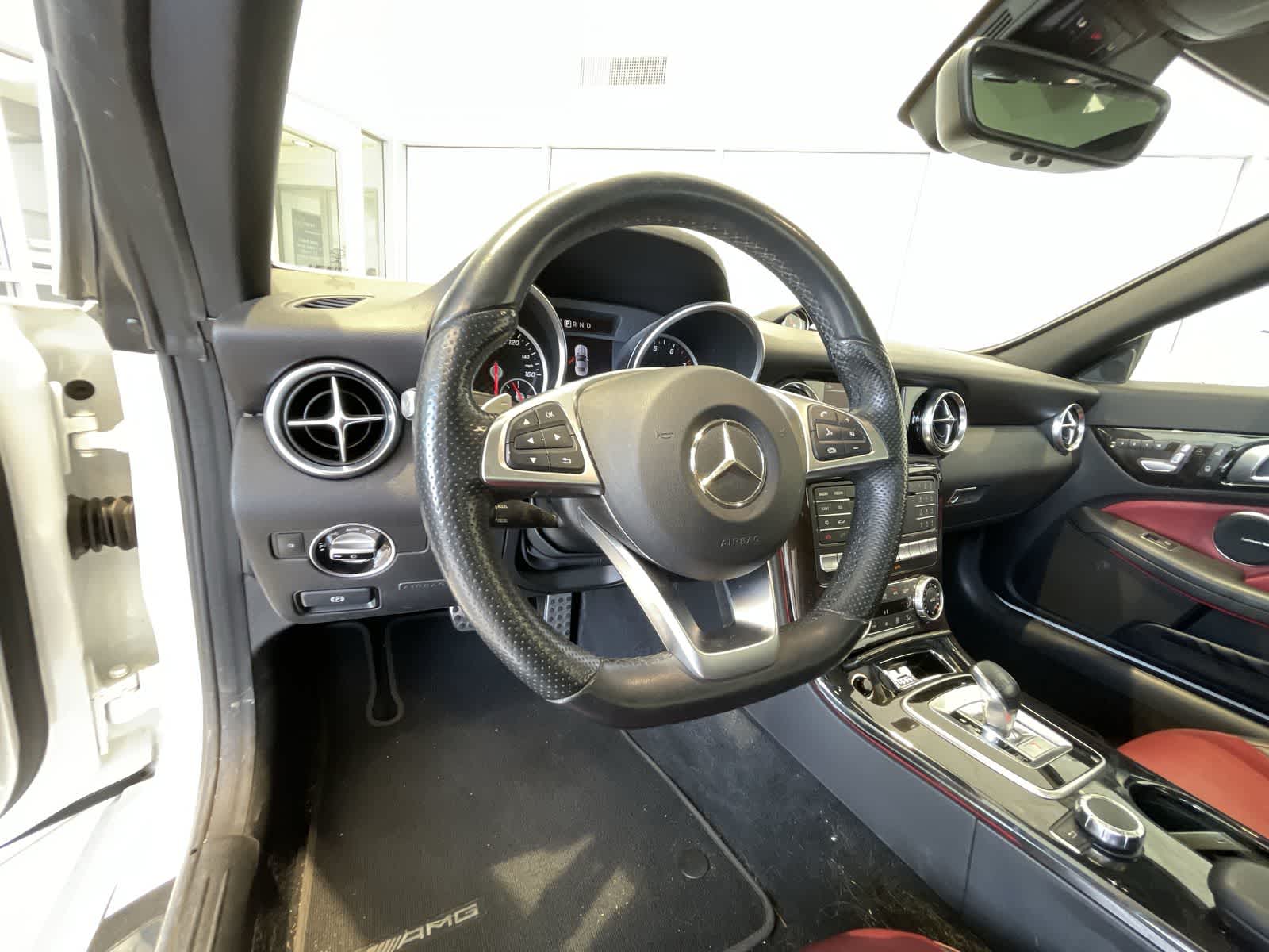 2017 Mercedes-Benz SLC SLC 300 10