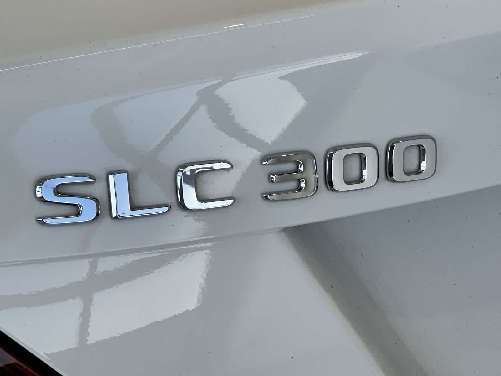 2017 Mercedes-Benz SLC SLC 300 30