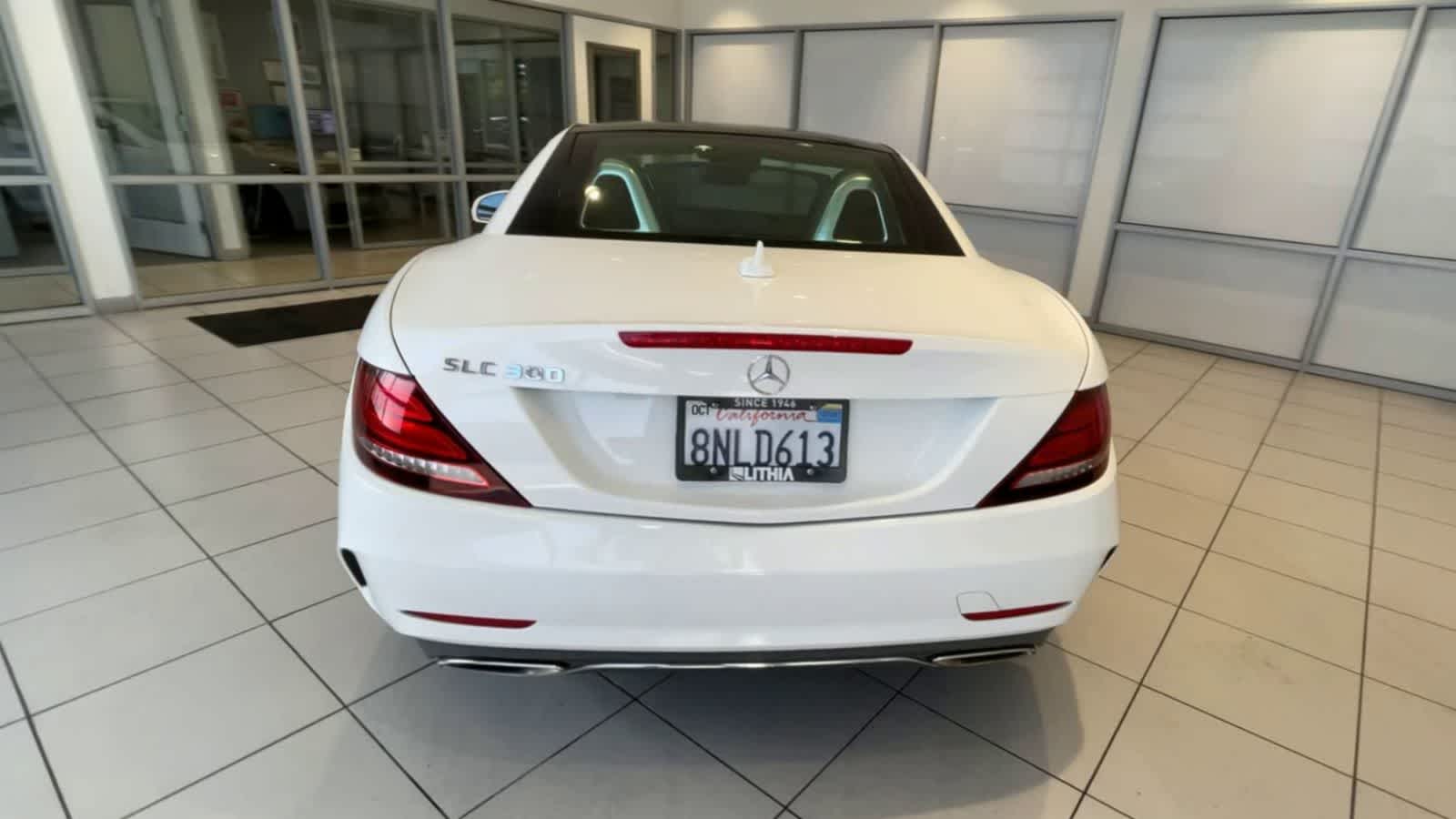 2017 Mercedes-Benz SLC SLC 300 7