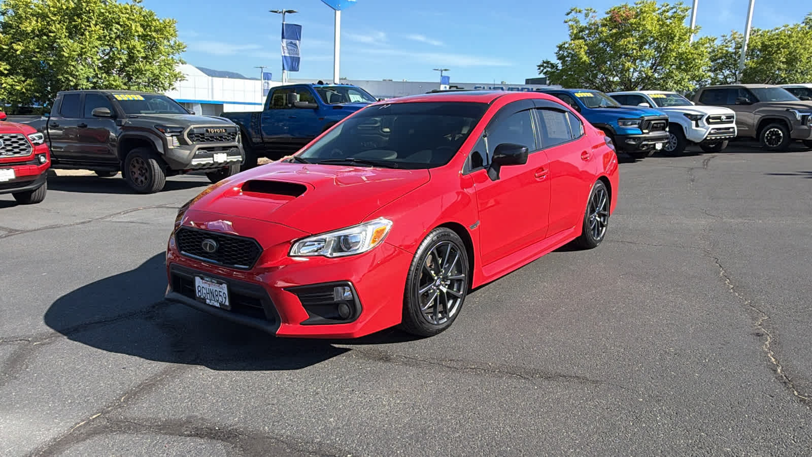 2018 Subaru WRX