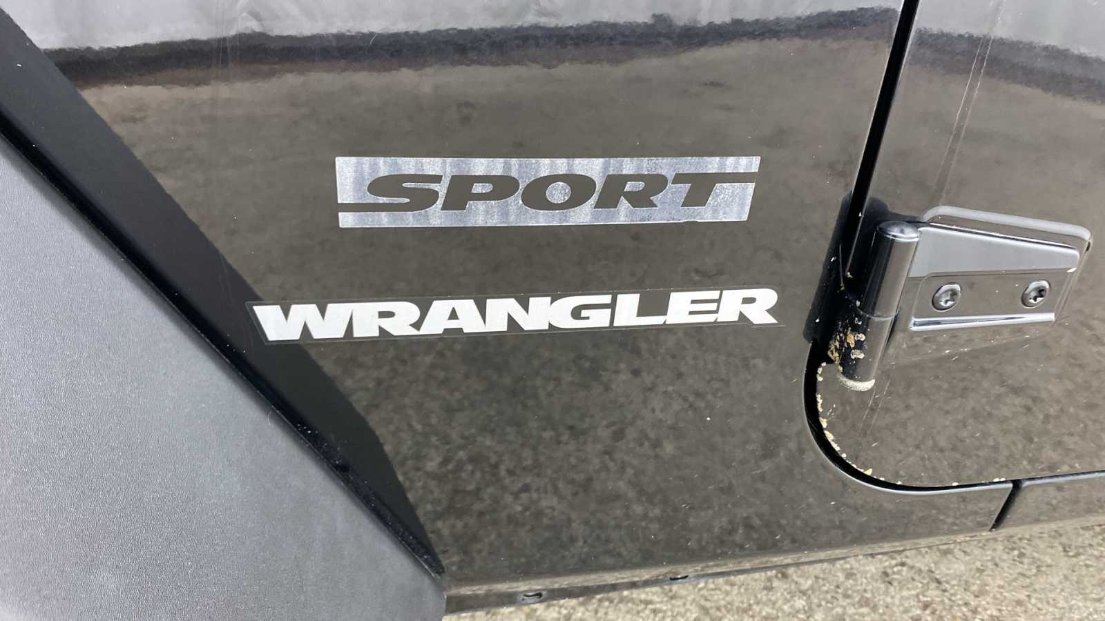 2012 Jeep Wrangler Sport 36
