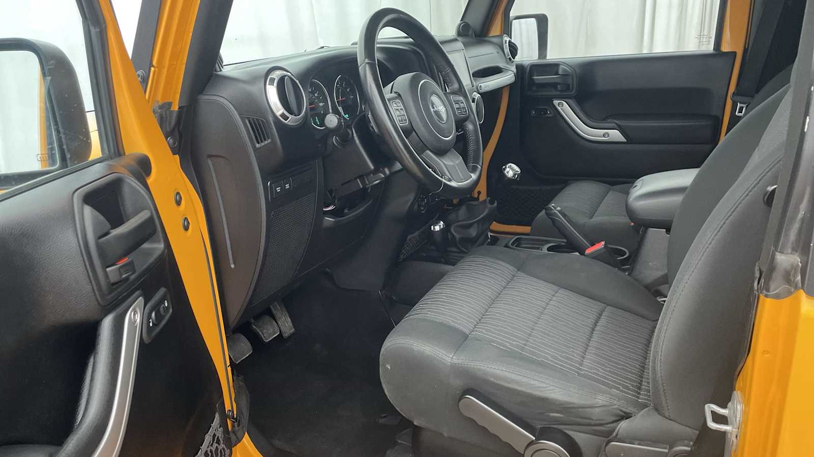 Dozer 2012 Jeep Wrangler SUV / Crossover Four-Wheel Drive 6-Speed Manual