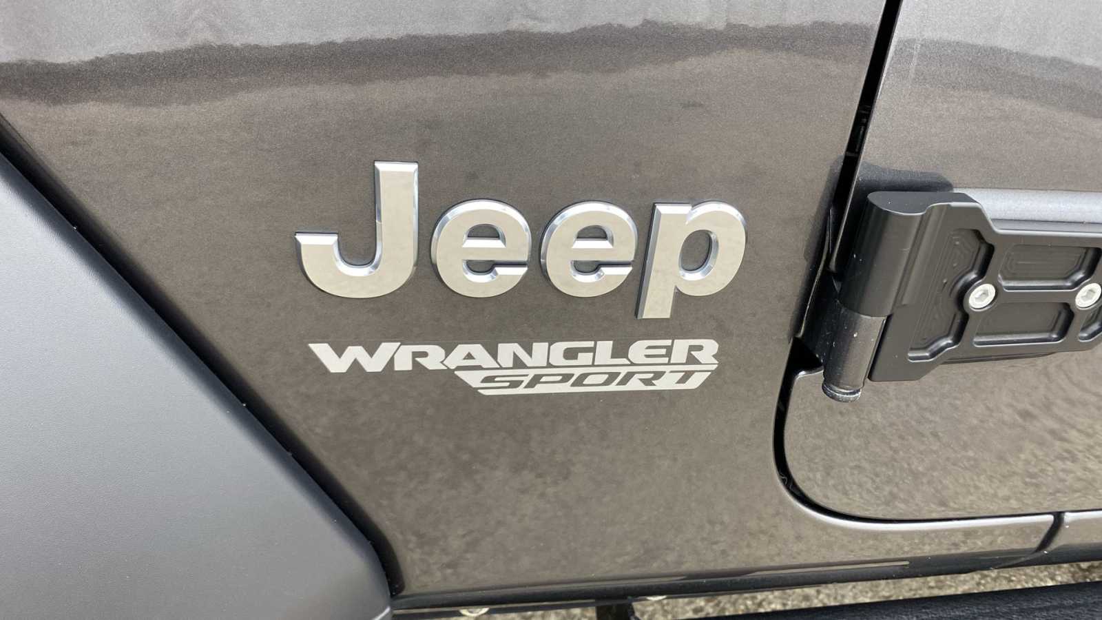 2020 Jeep Wrangler Sport S 46
