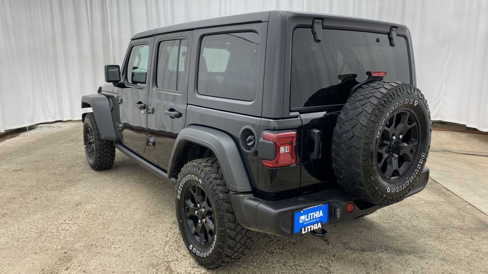 2021 Jeep Wrangler Unlimited Willys 12