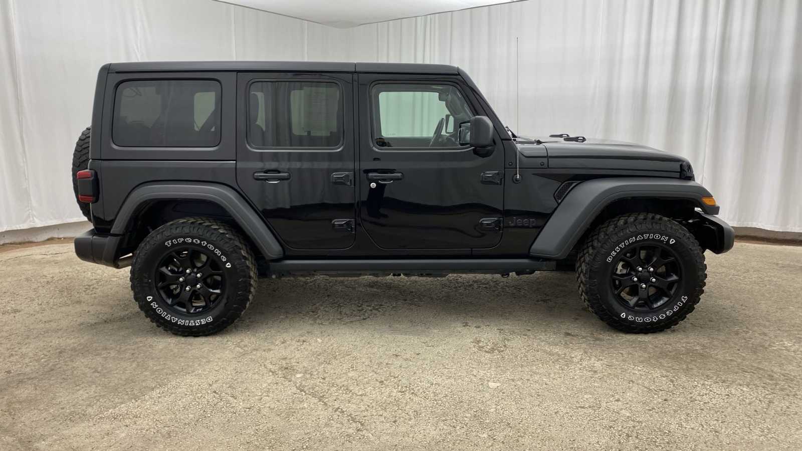 2021 Jeep Wrangler Unlimited Willys 15