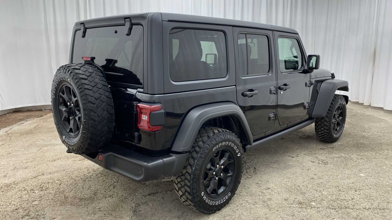 2021 Jeep Wrangler Unlimited Willys 14
