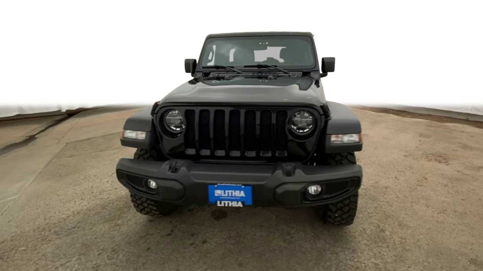 2021 Jeep Wrangler Unlimited Willys 3