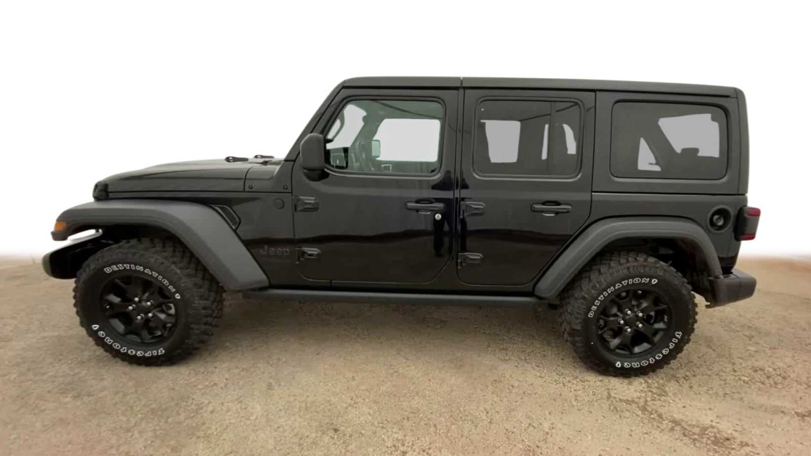 2021 Jeep Wrangler Unlimited Willys 5