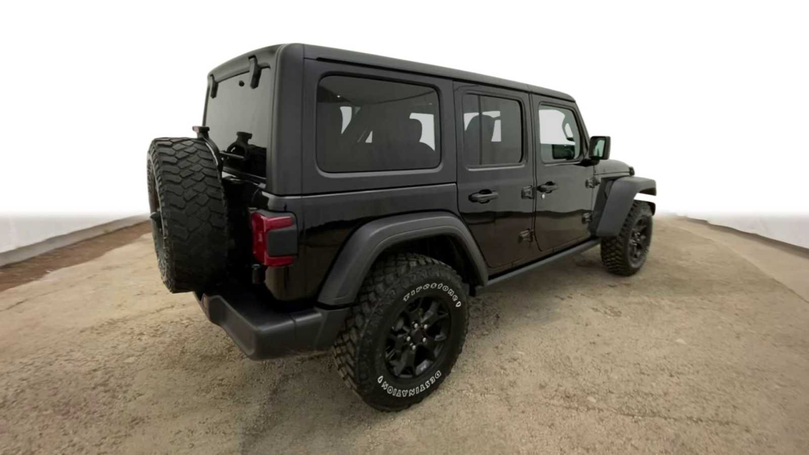 2021 Jeep Wrangler Unlimited Willys 8