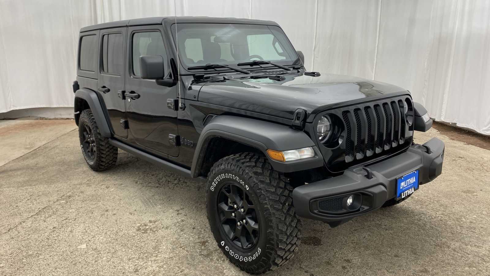 2021 Jeep Wrangler Unlimited Willys 16