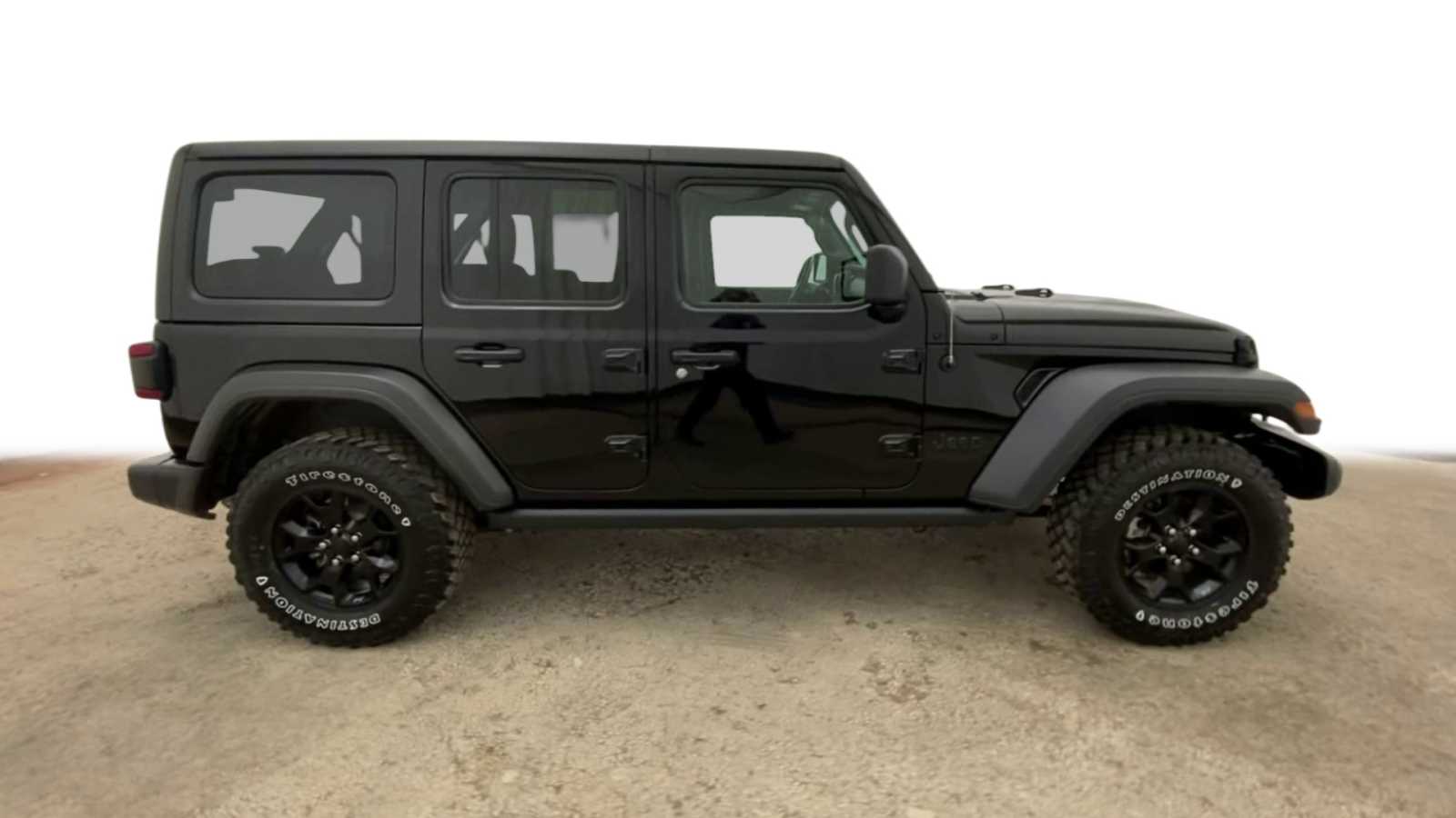 2021 Jeep Wrangler Unlimited Willys 9