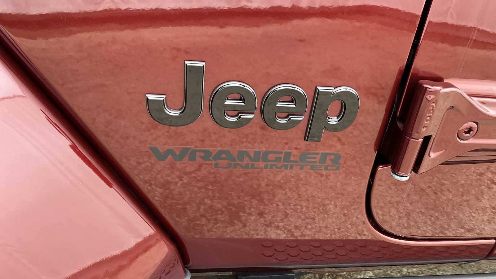 2021 Jeep Wrangler Unlimited Sahara High Altitude 42