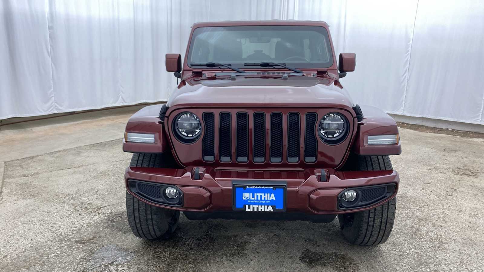 2021 Jeep Wrangler Unlimited Sahara High Altitude 40